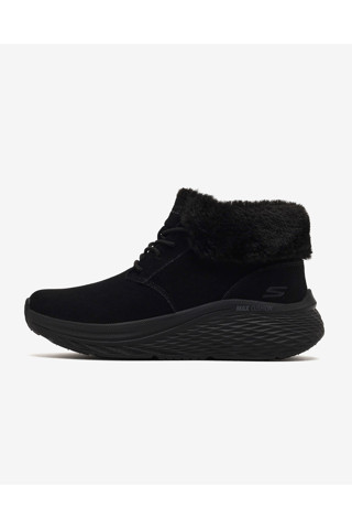 Skechers Max Cushıonıng Elıte 2.0 Boot Snow Daze Kadın Siyah Bot 144368 Bbk