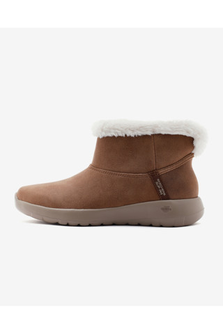 Skechers On-The-Go Joy - Cozy Dream Kadın Kahverengi Bot 144800 Csnt
