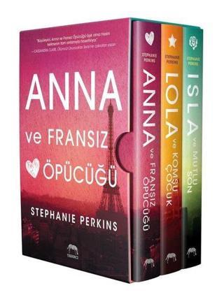 Anna-Lola-Isla Kutu Seti - 3 Kitap Takım - Stephanie Perkins - Yabancı