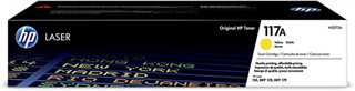 HP 117A Yellow Sarı 700 Sayfa Toner W2072A (KDO)