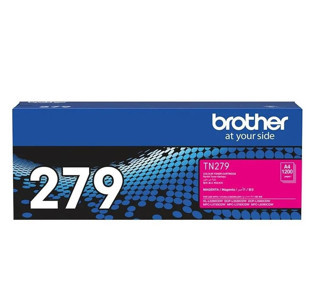 Brother TN-279M Magenta Kırmızı Toner HL-L3280CDW  DCP-L3520-3560 MFC-L3720-3760-8390 1.200 Sayfa (K