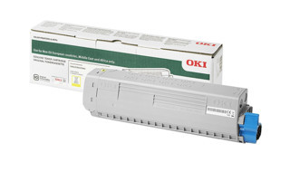 OKI 47095701 TONER-Y-C824-C834-C844-5K SARI TONER 5000 SAYFA (KDO)
