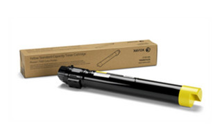 Xerox 106R01442 Phaser 7500 Std.Kapasite Yellow Sarı Toner  9.600 Sayfa (KDO)