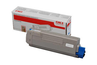 OKI 46490607 TONER-C-C532-MC573-6K MAVİ TONER - C532- C542- MC563- MC573 - 6.000 SAYFA (KDO)