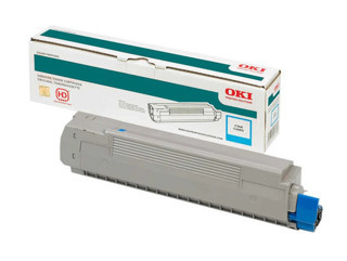 OKI 47095703 TONER-C-C824-C834-C844-5K MAVİ TONER 5000 SAYFA (KDO)