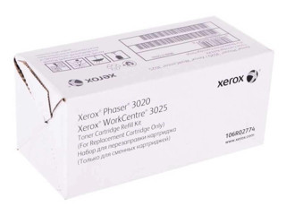 Xerox 106R02774 Phaser 3020-3025 Tnr Refill Kit 1500syf Toner TozuXerox Phaser (KDO)