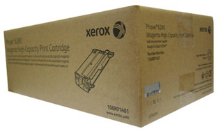 Xerox 106R01401 Phaser 6280 Yüksek Kapasite Magenta Kırmızı Toner 5.900 Sayfa (KDO)