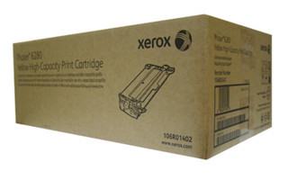 Xerox 106R01402 Phaser 6280 Yüksek Kapasite Yellow Sarı Toner 5.900 Sayfa (KDO)