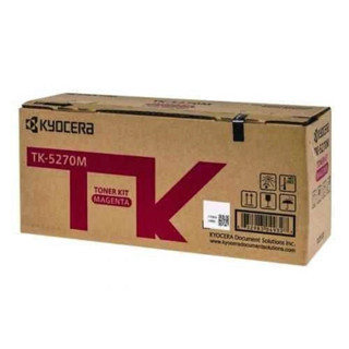 Kyocera TK-5270M Magenta Kırmızı Orjinal Fotokopi Toneri Ecosys M6230cidn-M6630cidn P6230cdn (KDO)