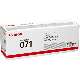 Canon CRG-071 Black Siyah Lazer Toner (KDO)