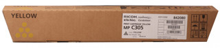 Ricoh MP C305 Yellow Sarı Orjinal Fotokopi Toneri MP C305SP-305SPF 4.000 Sayfa (KDO)