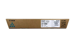 Ricoh MP C306 Cyan Mavi Orjinal Fotokopi Toneri MP C307-406 6.000 Syf. (KDO)
