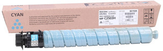 Ricoh MP C2503CH Cyan Mavi Orjinal Fotokopi Toneri MP C2003-2004-2011-2504 9.500 Sayfa (KDO)