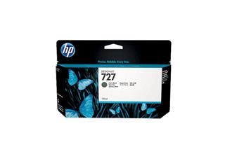 HP 727 Matte Black Mat Siyah 130ML Plotter Kartuşu B3P22A (KDO)