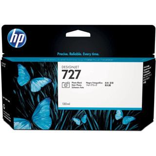 HP 727 Photo Black Foto Siyah 130ML Plotter Kartuşu B3P23A (KDO)