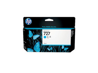 HP 727 Cyan Mavi 130ML Plotter Kartuşu B3P19A (KDO)