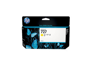 HP 727 Yellow Sarı 130ML Plotter Kartuşu B3P21A (KDO)