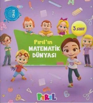 3.Sınıf Pırıl'ın Matematik Dünyası - Kolektif  - TRT Pırıl Çocuk