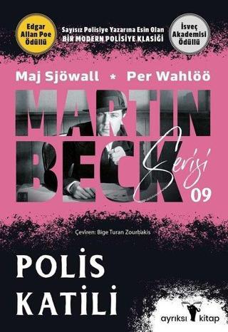 Polis Katili - Martin Beck Serisi 9 - Per Wahlöö - Ayrıksı Kitap