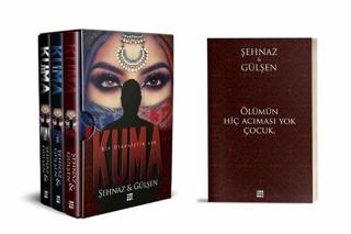 Kuma Serisi Seti - 3 Kitap Takım - Şehnaz Gülşen - Dokuz Yayınları