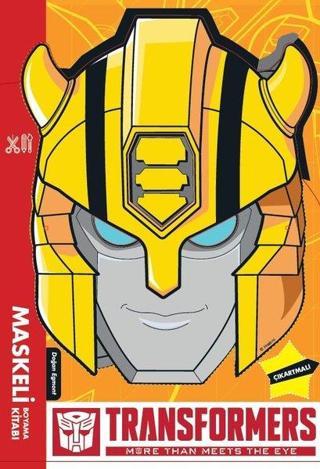 Transformers - Maskeli Boyama Kitabı - Doğan ve Egmont Yayıncılık
