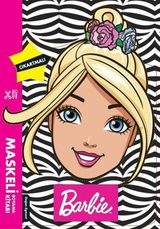 Barbie - Maskeli Boyama Kitabı