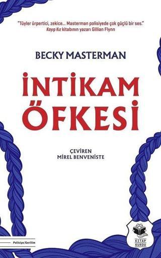 İntikam Öfkesi - Becky Masterman - Kitap Kurdu