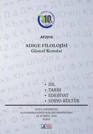 Adıge Filolojisi - Güncel Konular - Kolektif  - Apra Yayıncılık