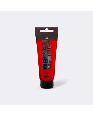 Georgian Mai Acrilico Serisi Akrilik Boya 200 Ml Scarlet