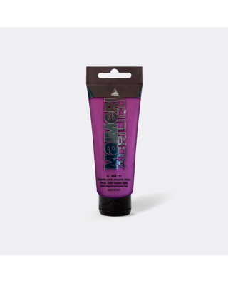 Georgian Mai Acrilico Serisi Akrilik Boya 200Ml Perm Violet Red Lıgh