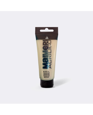 Georgian Mai Acrilico Serisi Akrilik Boya 200 Ml Titanium Buff