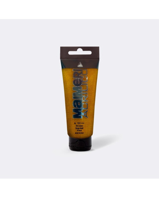 Georgian Mai Acrilico Serisi Akrilik Boya 200Ml Deep Gold