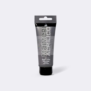 Georgian Mai Acrilico Serisi Akrilik Boya 200 Ml Grey Deep
