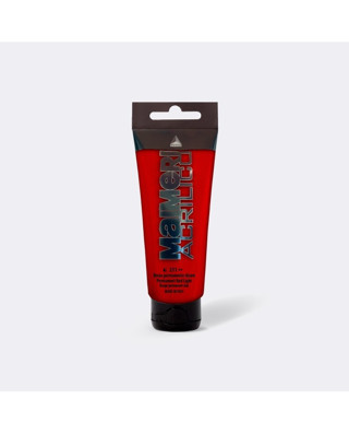 Georgian Mai Acrilico Serisi Akrilik Boya 200Ml Permanent Red Light