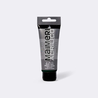 Georgian Mai Acrilico Serisi Akrilik Boya 200 Ml Phthalo Green