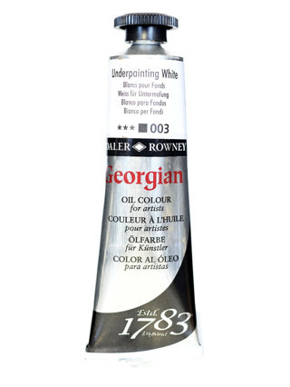 Georgian Yağlı Boya Goc 38Ml Under Paint White L10 (3 Lü Paket)