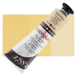 Georgian Goc Yağlı Boya 38 Ml Naples Yellow (3 Lü Paket)