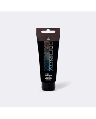 Georgian Mai Acrilico Serisi Akrilik Boya 200Ml Carbon Black