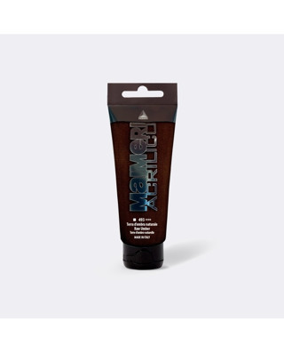 Georgian Mai Acrilico Serisi Akrilik Boya 200Ml Raw Umber