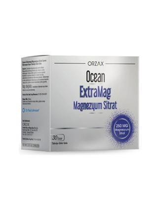 Orzax Ocean Extramag Magnezyum Sitrat 30 Saşe