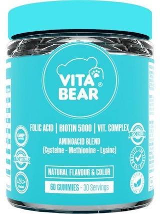 Vita Bear Strong Hair Gummy Vitamin 60\'lı