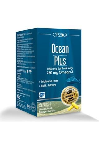 Ocean Plus 1200 mg 50 Kapsül 4 Adet