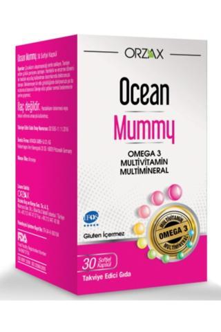 Ocean Mummy 30 Kapsül 3 Adet