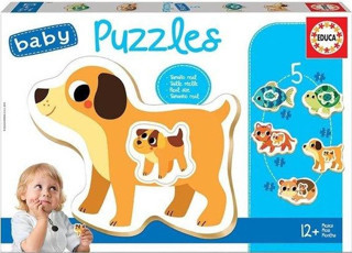 Educa Pets Baby Puzzles 
