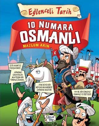 10 Numara Osmanlı - Eğlenceli Tarih - Mazlum Akın - Eğlenceli Bilgi