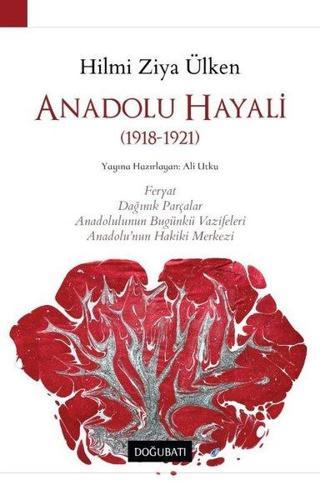 Anadolu Hayali - 1918-1921 - Hilmi Ziya Ülken - Doğu Batı Yayınları