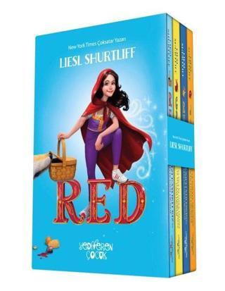 Liesl Shurtliff Serisi Kitap Seti - 4 Kitap Takım - Liesl Shurtliff - Yediveren Çocuk