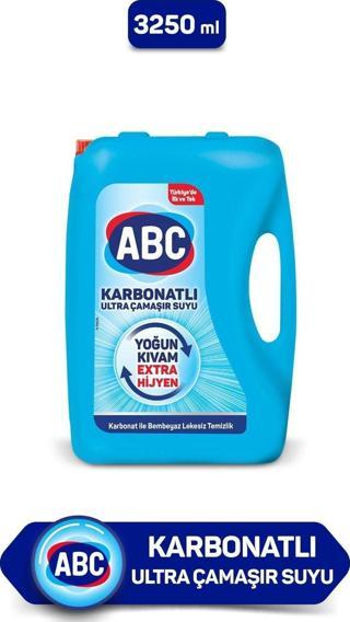 Abc Ultra Çamaşır Suyu Karbonatlı 3,25 Lt Tekli