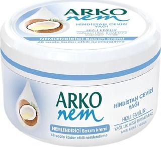 Arko Nem Hindistan Cevizi Yağlı 300Ml Vegan Yeni*