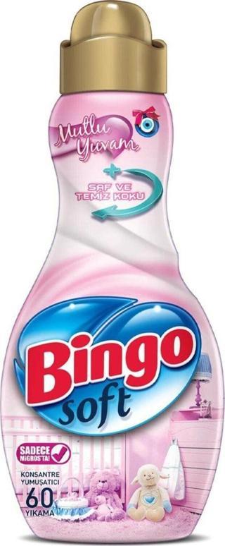 Bingo 1440Ml Konsantre Yumuşatıcı Mutlu Yuvam